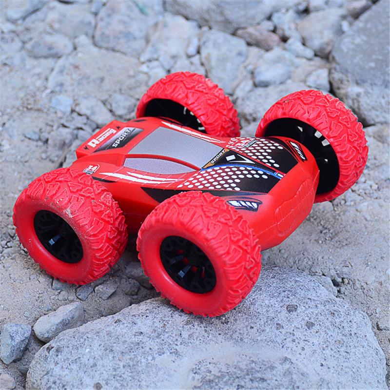 Toys Car-Mini Inertial Off-Road Vehicle Pullback Children Shock Plastic Friction Stunt Car For Kids Boys Toys Rc Car Gift