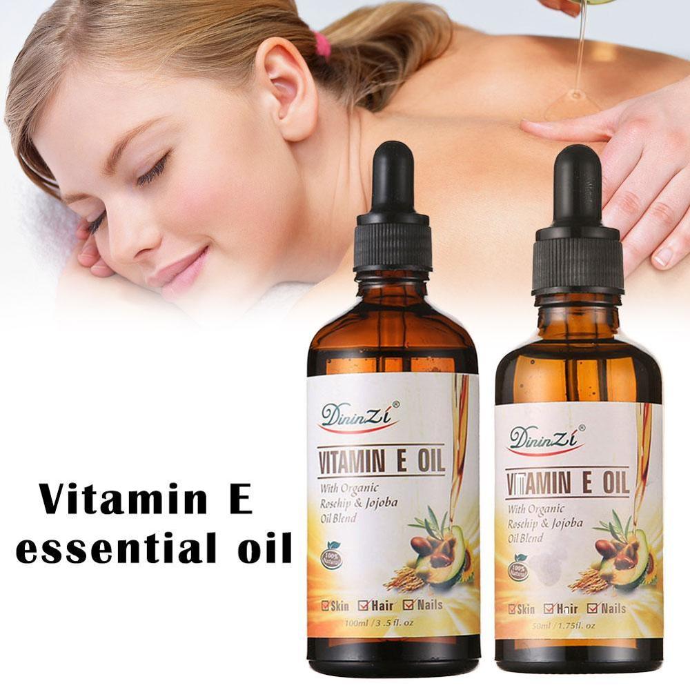 100% Pure Natural VE Oil Massage Spa Avocado Essential Oil Cold Pressed Moisturiser Castor Oil Hydrating skin Care