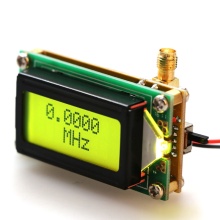 DIY High Accuracy And Sensitivity 1-500 MHz Frequency Meter Counter Module Hz Tester Measurement Module For ham Radio LCD-m18