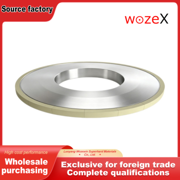 Custom Segmented Ceramic Diamond Wheel For External Grinding