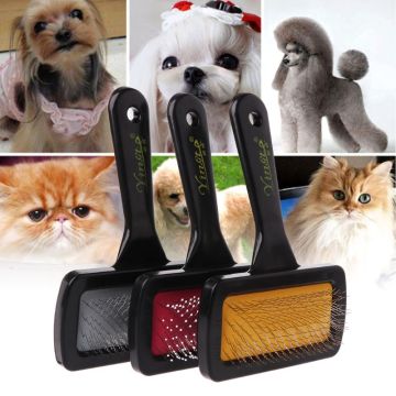 Pet Trimmer Comb Dogs Hair Removal Brush Cleaning Beauty Cat Dog Combs Grooming Tools Pets Product