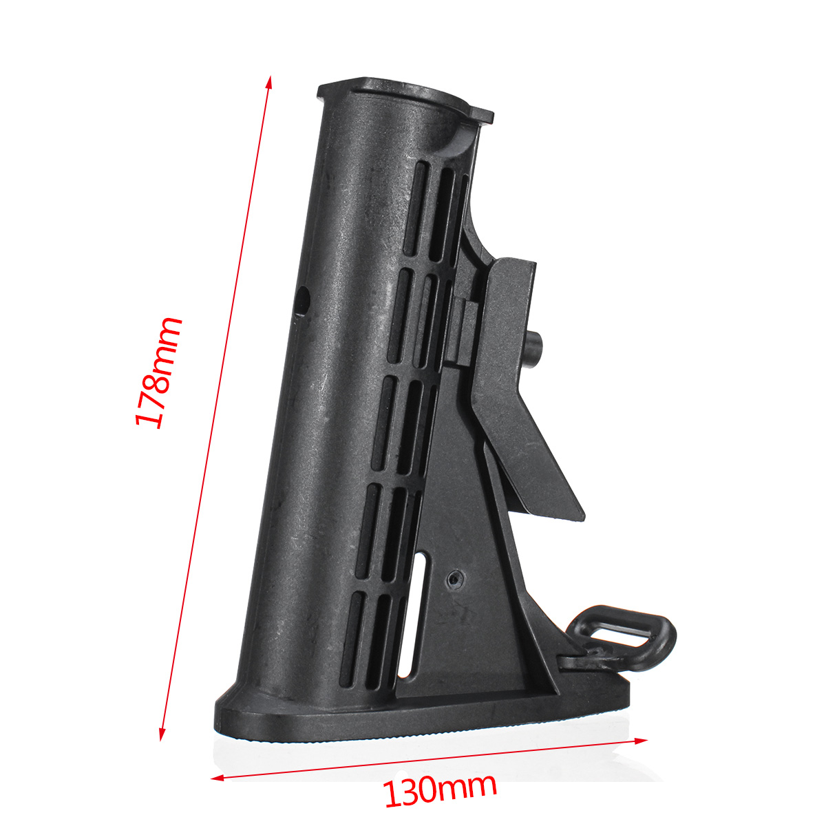 1 Pcs Buffer tube / Buttstock For Jinming Gen9 M4A1 Game Water Gel Ball Blasters Toy Guns Replacement Accessories