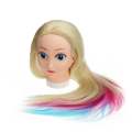 24' Colorful Cartoon professional Hair Mannequin Professional Styling Wig Head Hairdressing Dummy Doll Training Mannequin Head