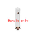 white handle only