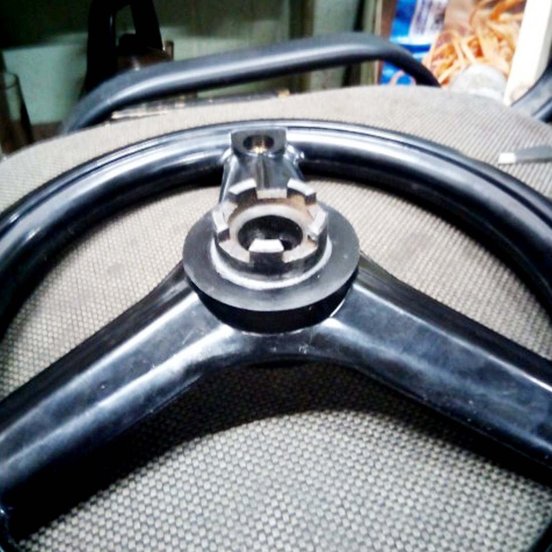 Black Milling Machine Lathe CNC 3D Printer Spoked Hand Wheel Wavy Round bakelite three handwheel 100/125/160/200/250mm