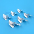 RC high speed racing boat metal propeller 2-blade M4 threaded shaft size 30-45mm outer diameter CNC 7075 aluminum alloy props