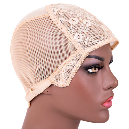 Stretchable Lace Spandex Wig Cap With Adjustable Straps Supplier, Supply Various Stretchable Lace Spandex Wig Cap With Adjustable Straps of High Quality