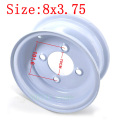 Size 8x3.75 Rim 4.80-8 Hub Rim 4.80/4.00-8 "Trailer 4 Holes 5 Holes For Tool Car Trailer Forestry Machinery Lift For Tires