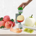 Portable Vegetable Chopper Peeling Machine Household Fruit Onions Slicer Cutter Food Potatoes Processor Peeler Kitchen Utensil