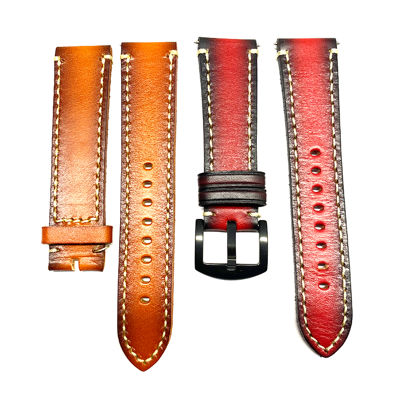 leather watch for wrist watch