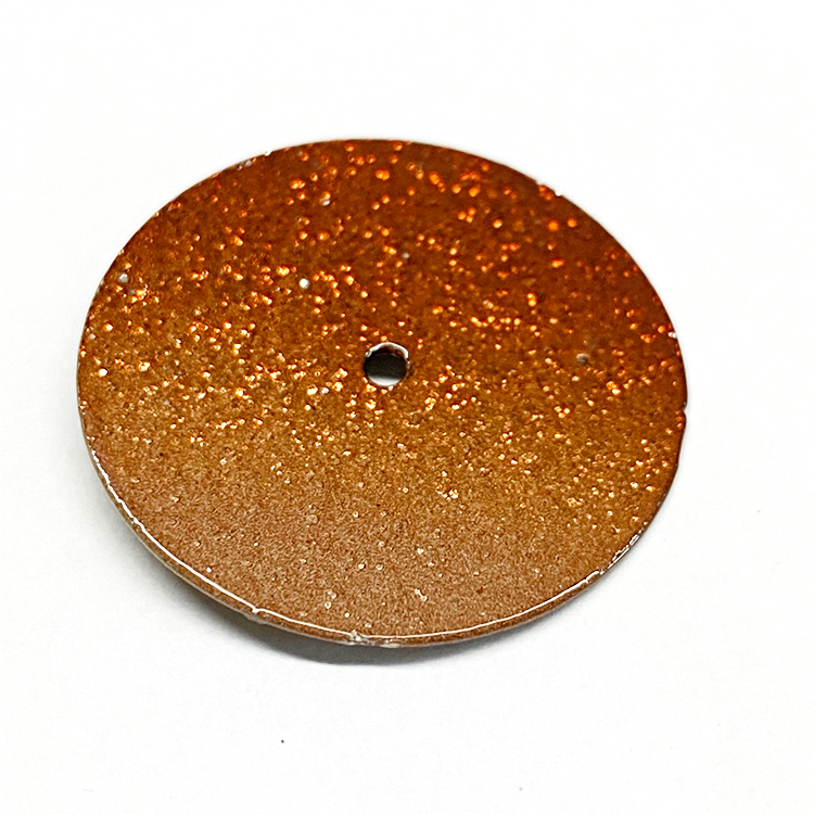 pink glitter watch dial 