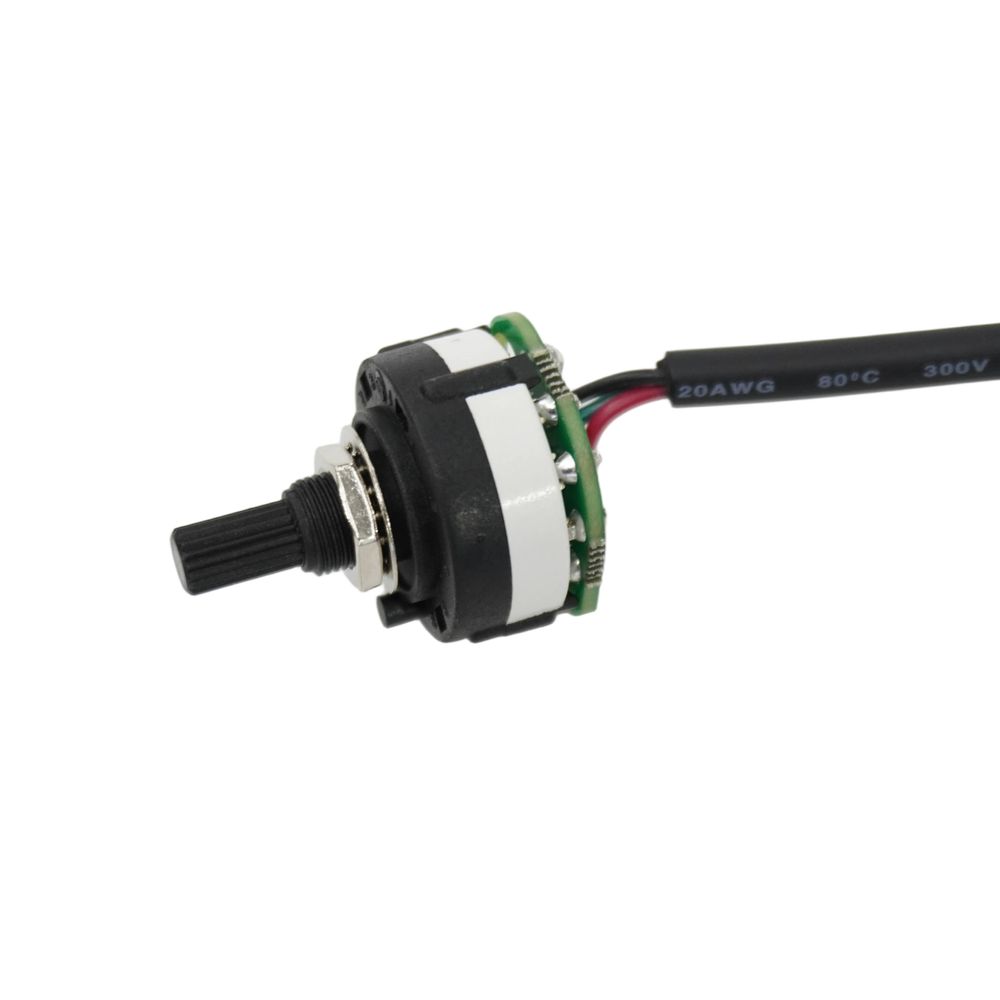 Truck rotary switch cable assembly