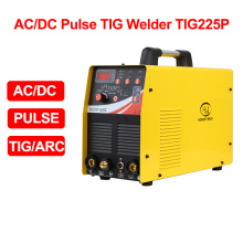 HONEST WELD Aluminium Welder ACDC TIG Welding Machine 225A Pulse TIG/MMA/ARC CE Approved Professional AC/DC Pulse TIG Welder