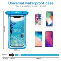 FONKEN Waterproof Phone Case For Iphone Samsung Xiaomi Swimming Dry Bag Underwater Case Water Proof Bag Mobile Phone Pouch Cover