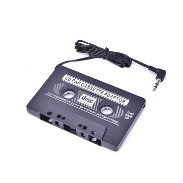 Cassette Tape Adapter for MP3 CD DVD Player Black Universal Car Cassette Car Audio High Quality