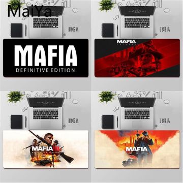 Maiya Top Quality Mafia Definitive Edition Durable Rubber Mouse Mat Pad Free Shipping Large Mouse Pad Keyboards Mat