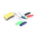Whiteboard Marker White Board Maker Pen Liquid Chalk Erasable Maker Pen Office School Supply With Whiteboard Eraser