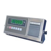 Stainless Steel LED Weighing Indicator With Printer