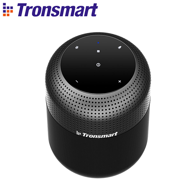 Tronsmart T6 Max Bluetooth Speaker 60W Home Theater Speakers TWS Bluetooth Column with Voice Assistant, IPX5, NFC, 20H Play time
