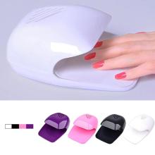 Portable Finger Toe Nail Polish Dryer Drying Blow Fan Manicure Art Tool Machine Home Use Nail Art Tools Nail For Lamps