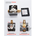Defecation sensor surface mounted 4xbatteries quatting pan full automatic induction flush valve