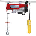 AC 220V Electric Hoist Lifting Cable IP54 100/200kg Hoist Lifting Wire Hanging Crane Electric Workshop Power Lifting EU Plug