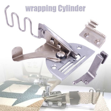 Quilt A10 Wrapping Tube, Binder Attachment Bias Binding Set Sewing Master Tools Kit Sewing Machine Parts