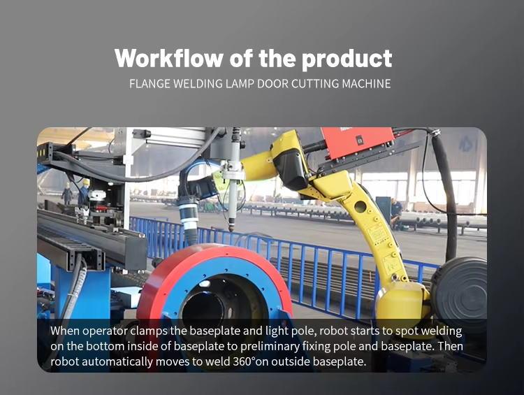 Flange welding machine