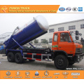 Dongfeng Vacuum Sewer Suction Truck 16000L