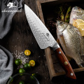 High Quality 8 Inch Damascus Kitchen Knife Professional Chef Knife Cooking Tools Tartness Slicing Knives Cleaver Knive