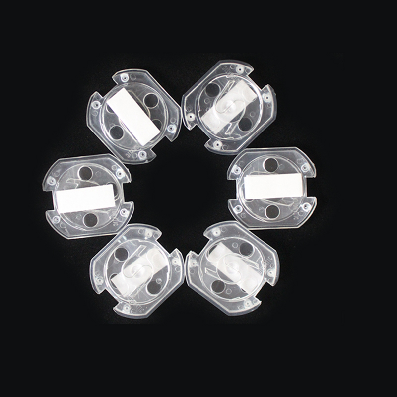 10pcs Baby Safety Rotate Cover European Standard Child Baby Safety Anti-electric Shock Plugs Protector Rotate Cover
