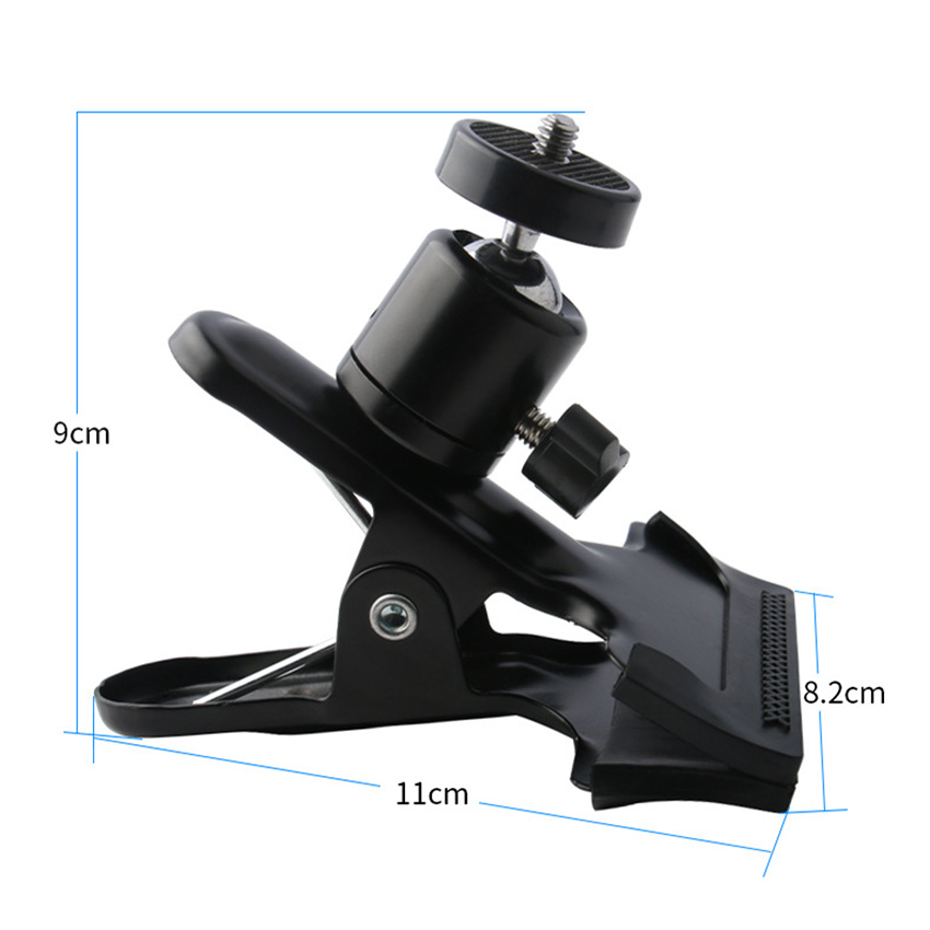 New Flexible Octopus Monopod Selfie Stick with Clamp Tripod Mount Holder for Gopro Hero SJCAM Yi Action Cameras Mobile Phones