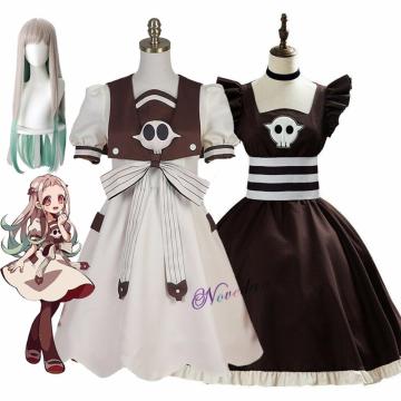 Anime Toilet-Bound Hanako-kun Cosplay Costume Jibaku Shounen Hanako Kun Yashiro Nene School Uniform Dress Cosplay Costume