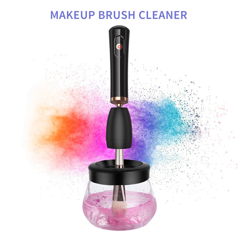 3Models Chargeable USB Electric Wash Makeup Brush Dryer Cleaner Make up Brushes Washing Cleanser Cleaning Machine Tool