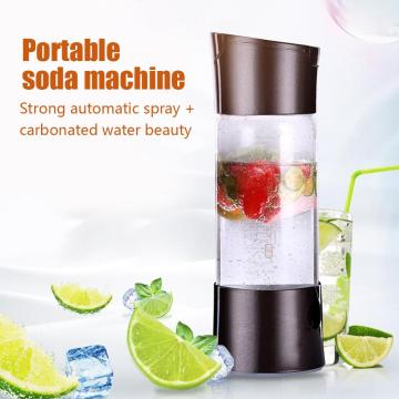 Sparkling Water Maker Soda Maker 500ml Cold Drink Carbonated Bubble Water Machine DIY Cocktail CO2 Soda Siphon Maker Bar Tools