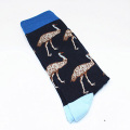 Creative High Quality Harajuku Cartoon Fruits Happy Socks Koala Flamingo Men's Socks hip hop Cool Funny Skate Socks for Men