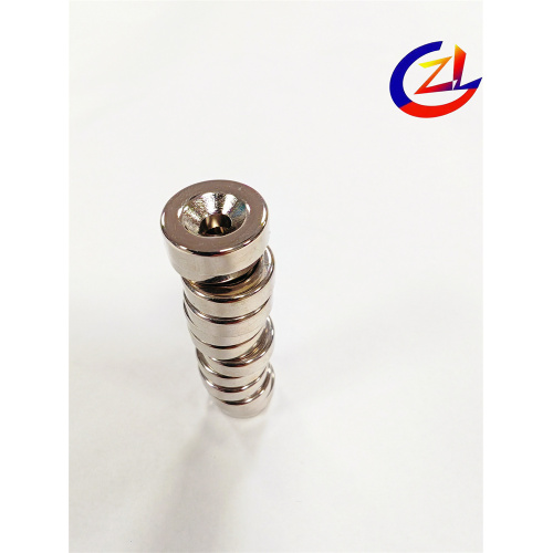 pot hole neodymium rare earth magnet with countersunk Good Value for Money