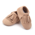 suede leather baby soft sole shoes