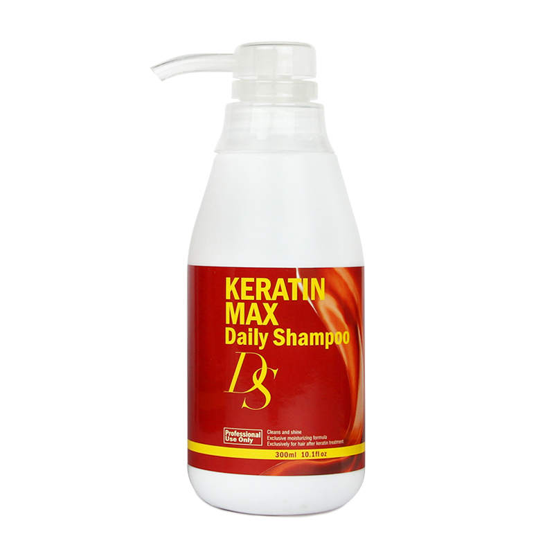 Repairing After Keratin Straightening DS Max Keratin Treatment Daily Shampoo + Daily Conditioner