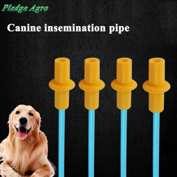 100PCS Artificial Insemination Apparatus Tube For Dog Canine Disposable Hybridization Mating Breeding Equipment Pet Mascotas