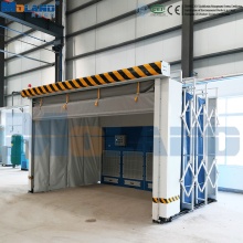 Dust Extraction Room for Polishing and Grinding