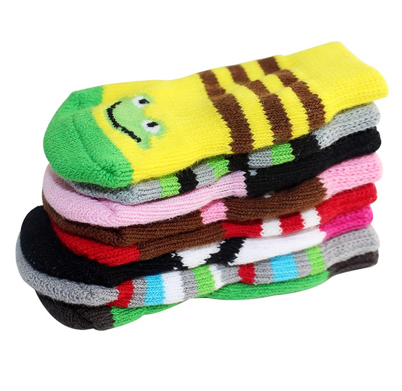 4Pcs Fashion Puppy Dog Shoes Soft Pet Knits Socks Cute Cartoon Anti Slip Skid Socks For Small Dogs Breathable Pet Products