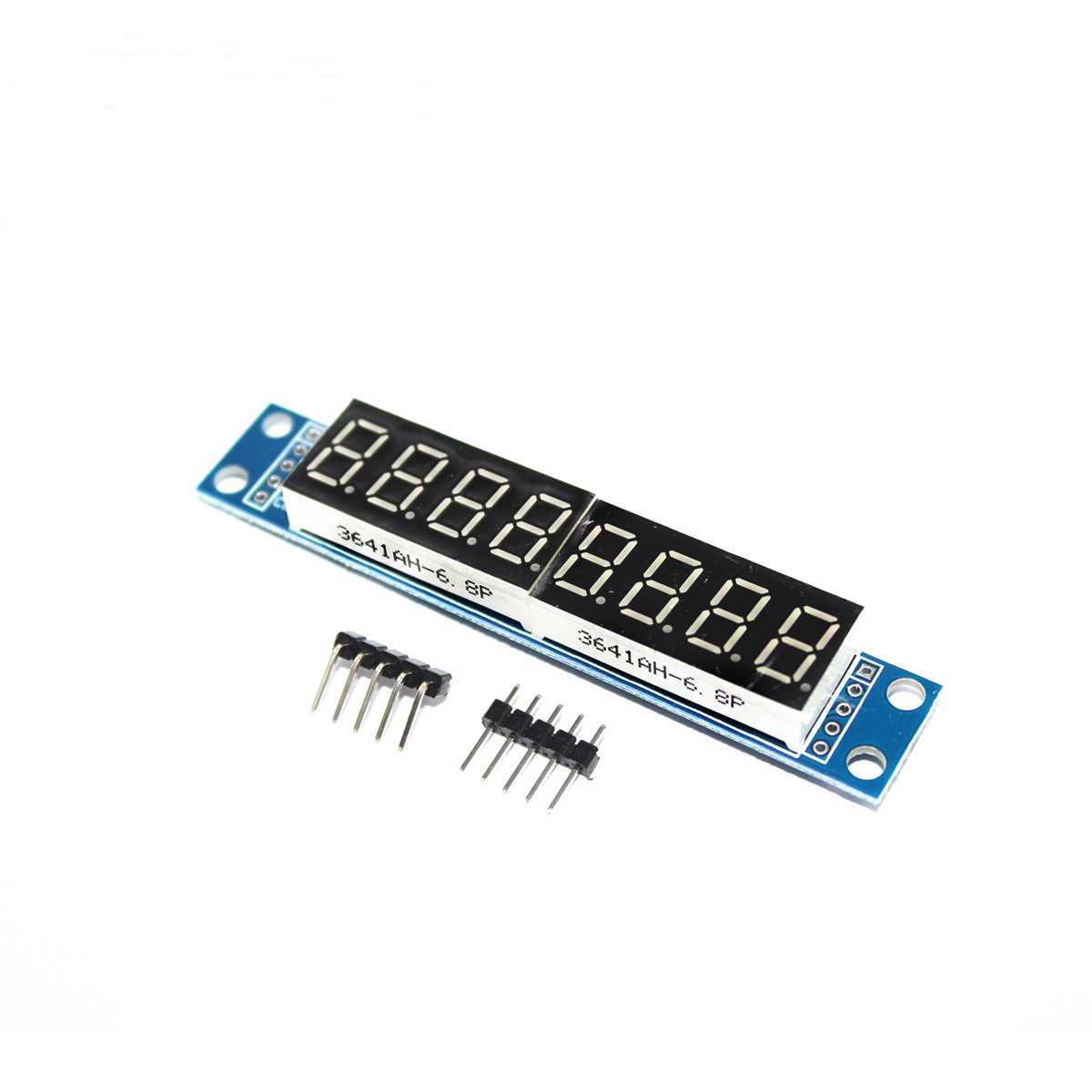 MAX7219 LED Dot Matrix Display Module 8 Digital Tube Display Control Board For Arduino Microcontroller Serial Driver 7 Segment