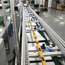 Stainless Steel Automation Speed Chain Plate Conveyor