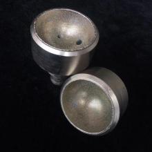 Diamond Grinding Bit Spherical Concave Head Mounted Point