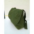 tomwang2012. VIETNAM WAR CHINESE ARMY PLA 1965 CANVAS SATCHELS & TYPE 87 WATER BOTTLE SET COLLECTION