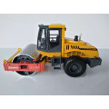 Collectible DieCast Toy Model 1:35 Scale SANY YZ18C Single Road Roller Compactor Engineering Machinery Vehicles for Decoration