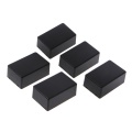 5Pcs New Plastic Electronic Project Box Enclosure Instrument Case DIY 70x45x30mm