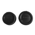F Mount Rear Lens Cap Cover + Camera Front Body Cap For Nikon F DSLR and AI Lens Replace BF-1B LF-4
