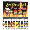 Scream Tattoo Ink